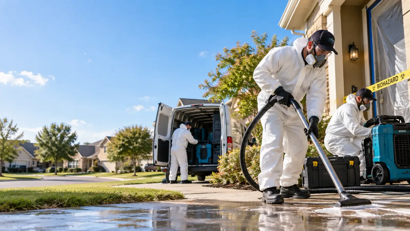 Biohazard Cleanup in Rock, MI